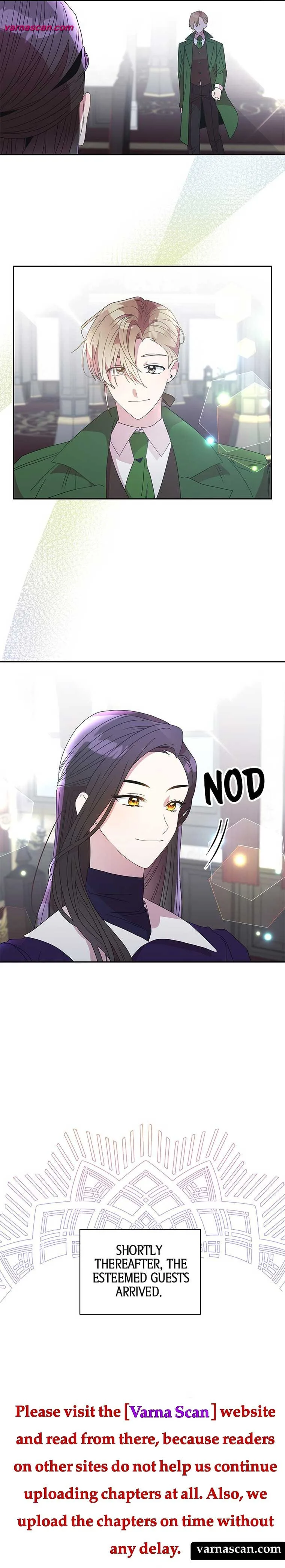 The Two-Faced Prince in Training Chapter 11 page 9