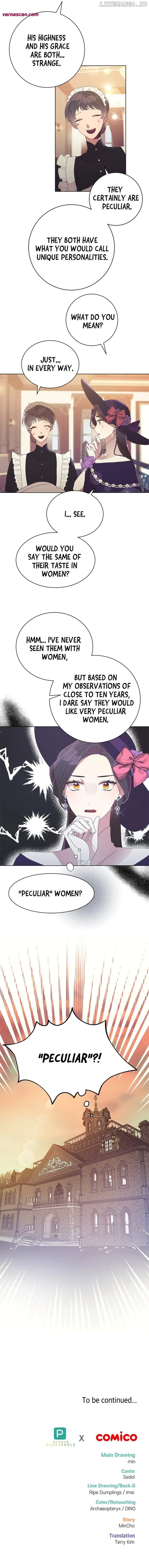 The Two-Faced Prince in Training Chapter 8 page 18