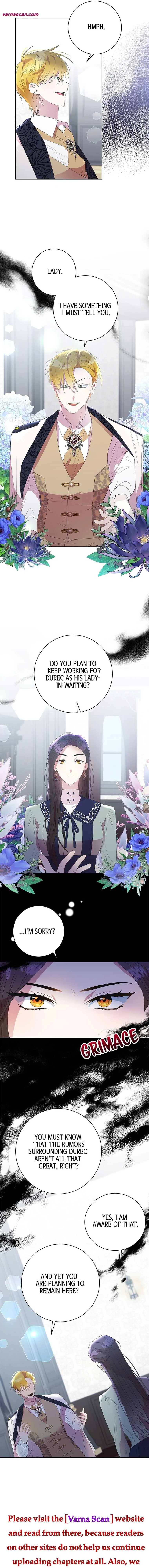 The Two-Faced Prince in Training Chapter 11 page 3