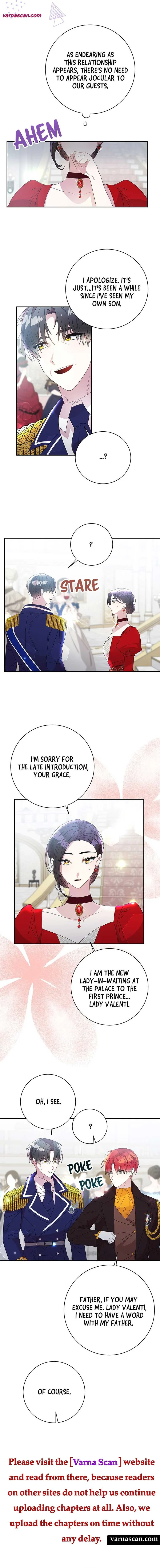The Two-Faced Prince in Training Chapter 12 page 3