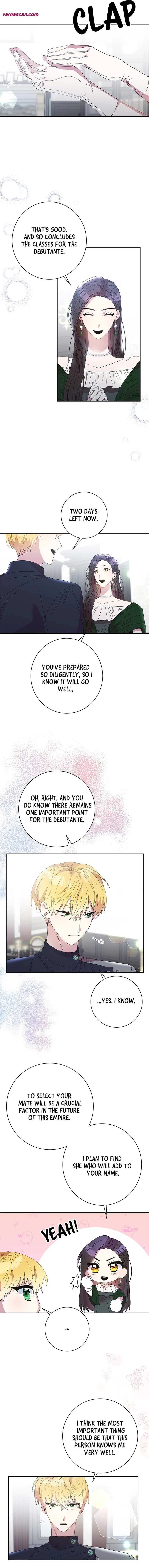 The Two-Faced Prince in Training Chapter 11 page 13