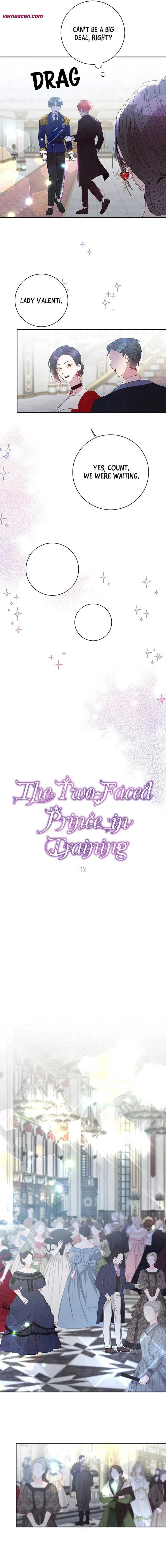 The Two-Faced Prince in Training Chapter 12 page 4