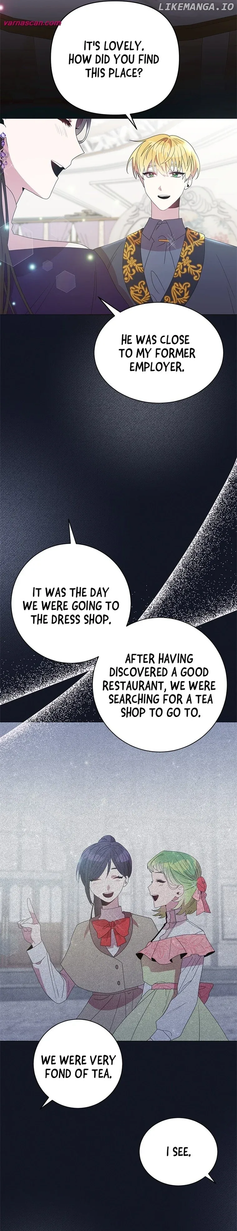 The Two-Faced Prince in Training Chapter 8 page 7