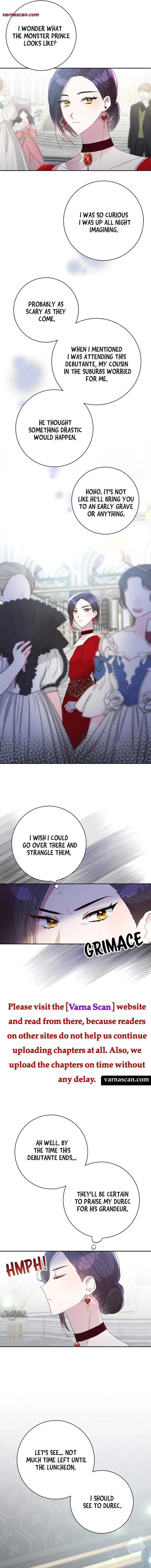 The Two-Faced Prince in Training Chapter 12 page 5