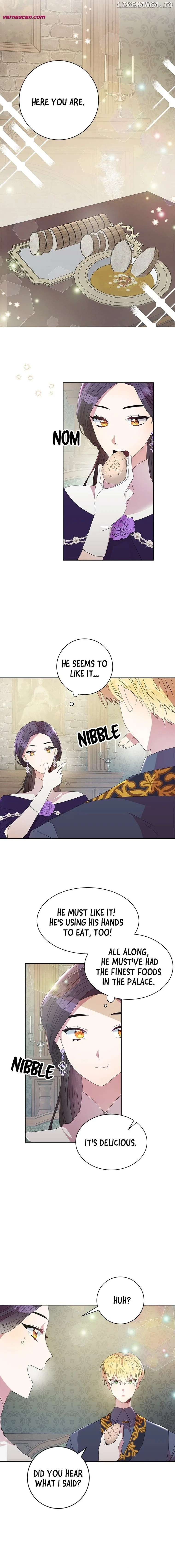 The Two-Faced Prince in Training Chapter 7 page 9