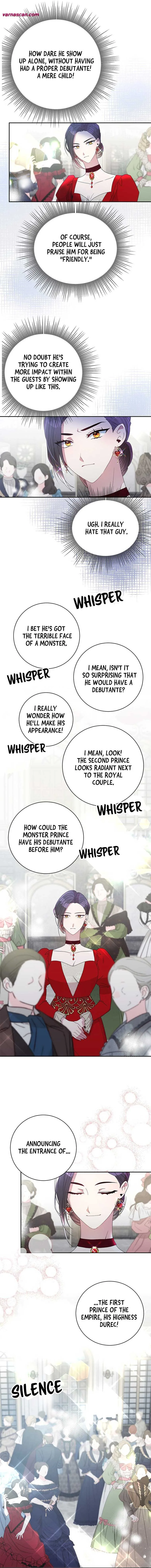 The Two-Faced Prince in Training Chapter 12 page 11