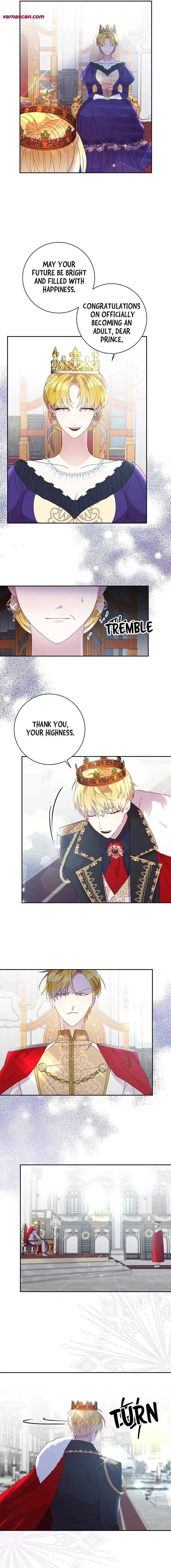 The Two-Faced Prince in Training Chapter 12 page 14