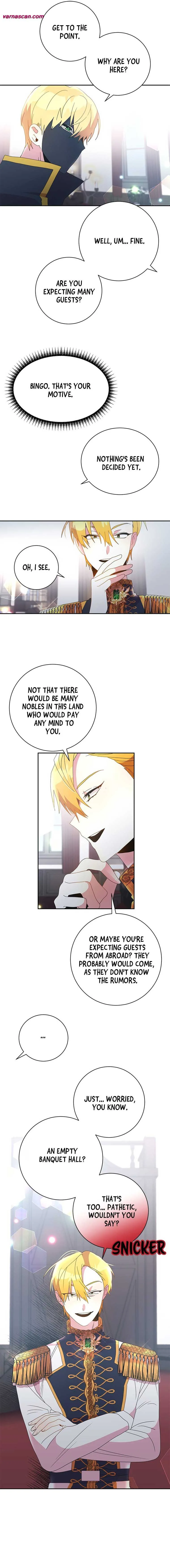The Two-Faced Prince in Training Chapter 9 page 13