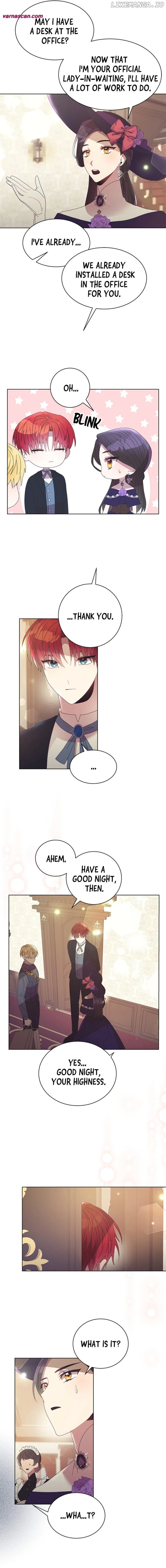 The Two-Faced Prince in Training Chapter 8 page 17