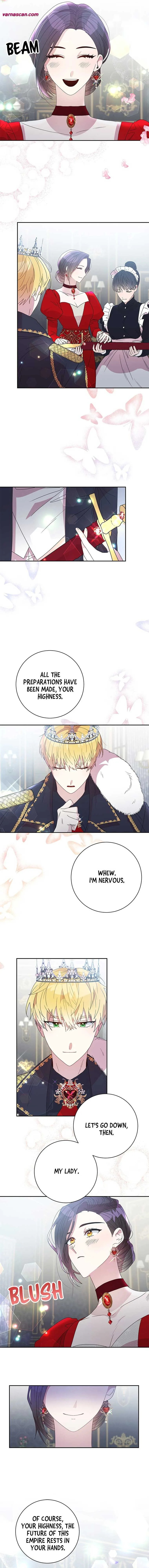 The Two-Faced Prince in Training Chapter 12 page 8