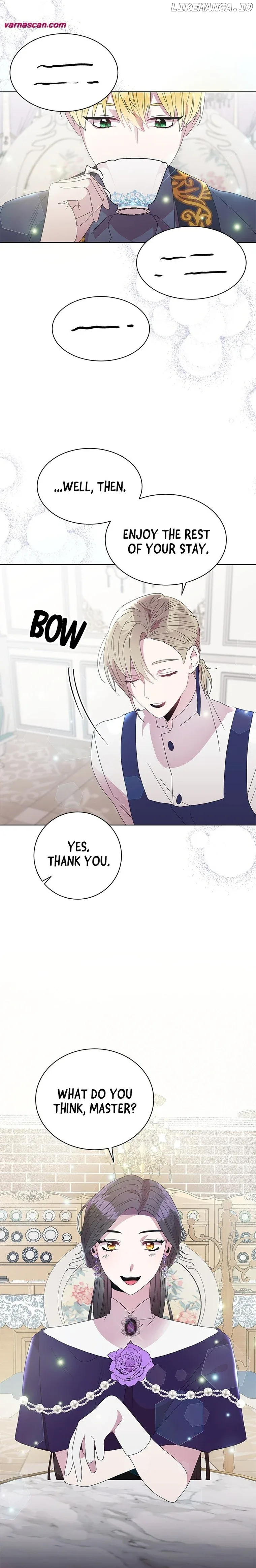 The Two-Faced Prince in Training Chapter 8 page 6