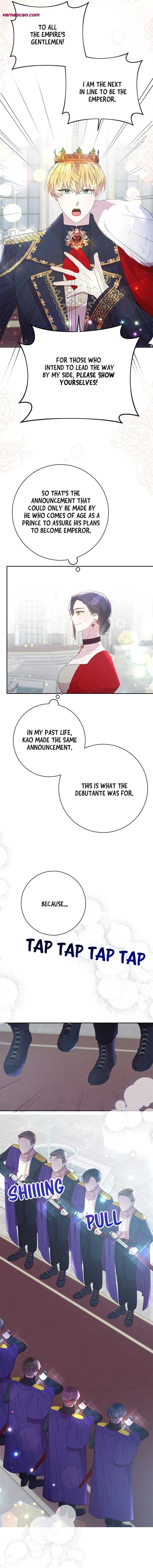 The Two-Faced Prince in Training Chapter 13 page 3