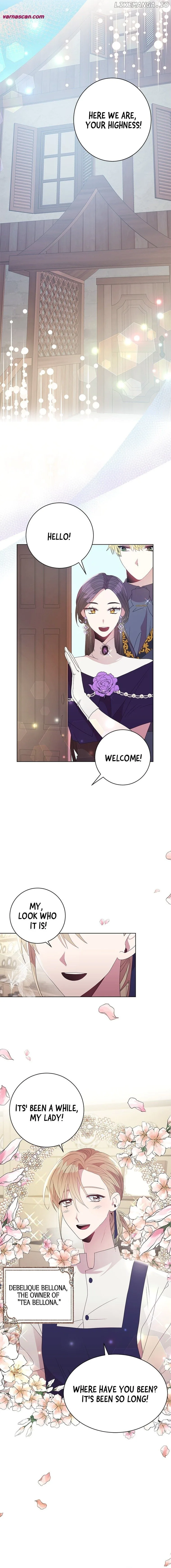 The Two-Faced Prince in Training Chapter 7 page 13