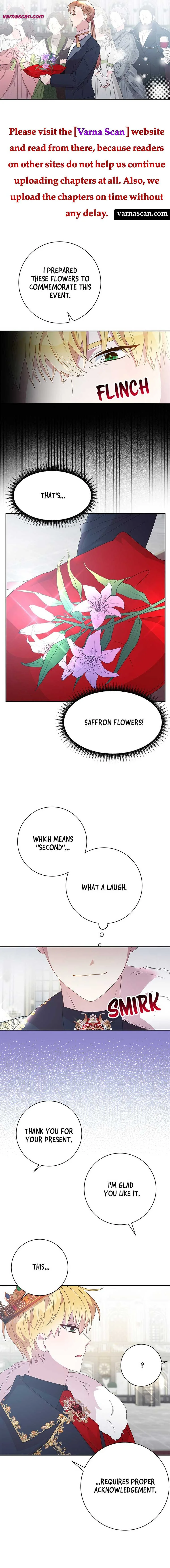 The Two-Faced Prince in Training Chapter 13 page 6