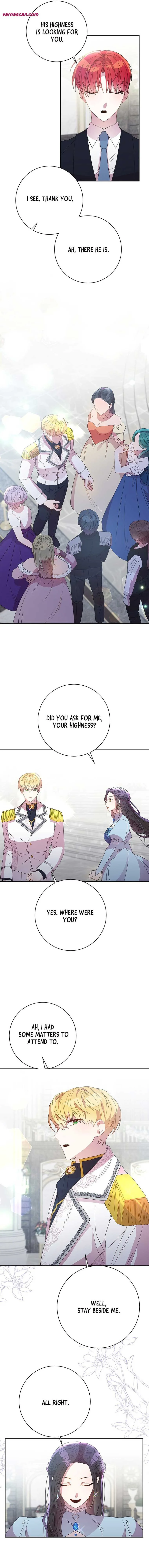 The Two-Faced Prince in Training Chapter 13 page 15