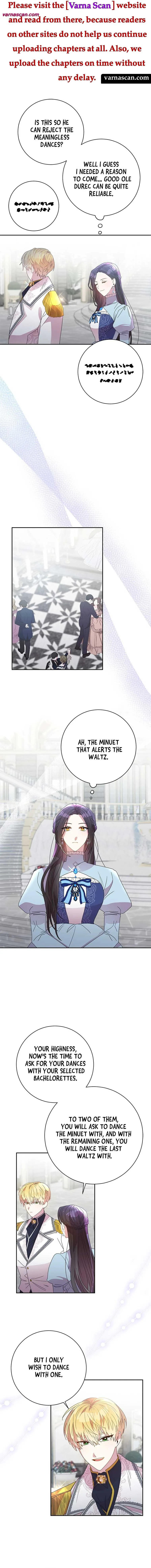 The Two-Faced Prince in Training Chapter 13 page 16