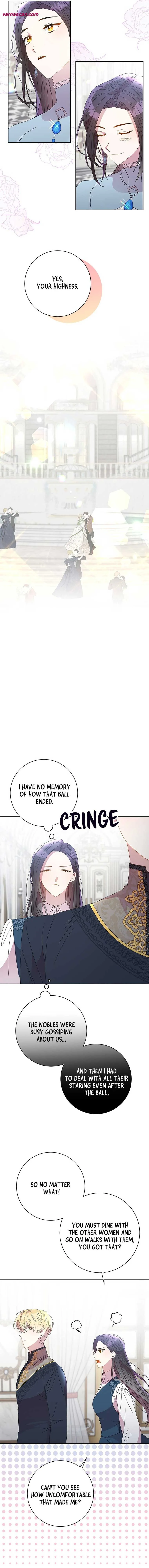 The Two-Faced Prince in Training Chapter 14 page 9