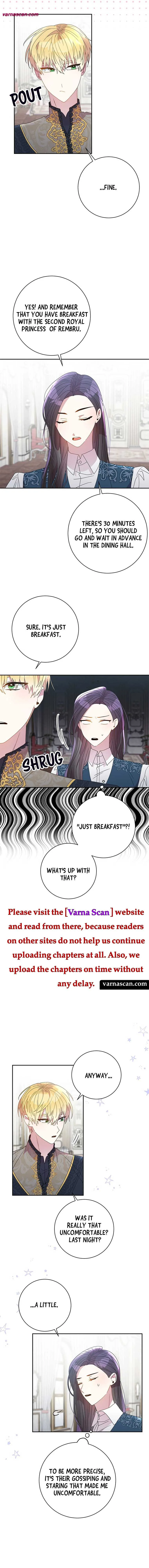 The Two-Faced Prince in Training Chapter 14 page 10