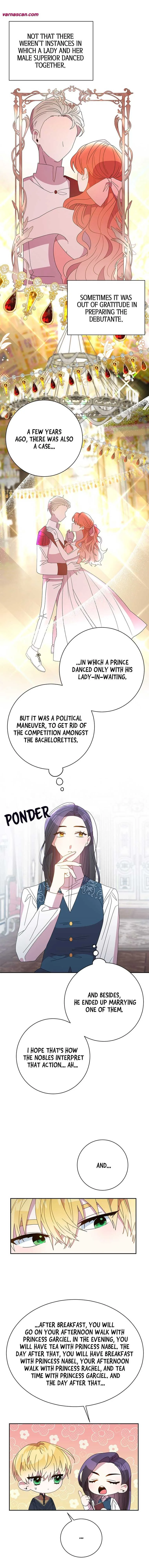 The Two-Faced Prince in Training Chapter 14 page 11