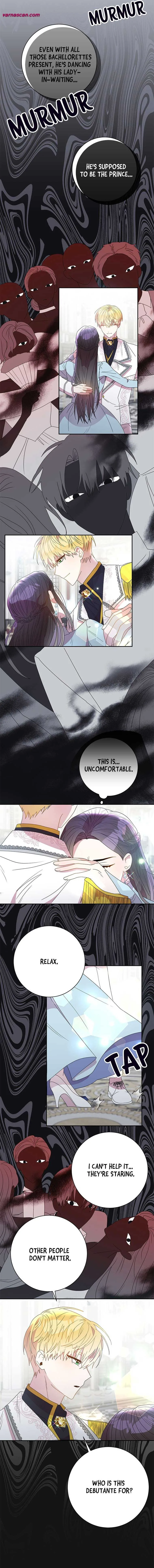 The Two-Faced Prince in Training Chapter 14 page 5