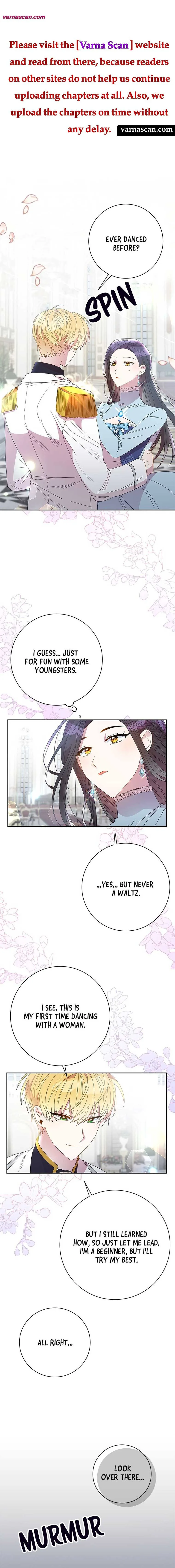 The Two-Faced Prince in Training Chapter 14 page 4