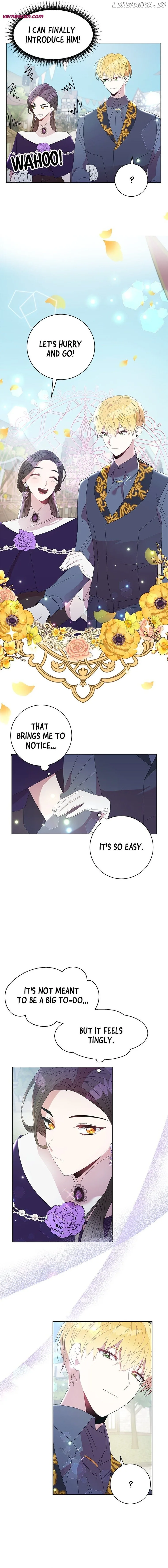 The Two-Faced Prince in Training Chapter 7 page 11