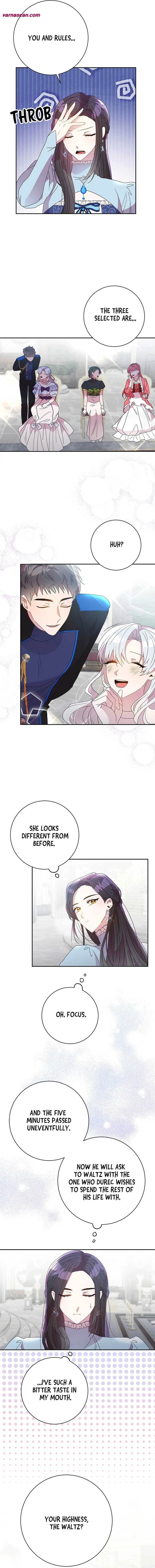 The Two-Faced Prince in Training Chapter 13 page 17