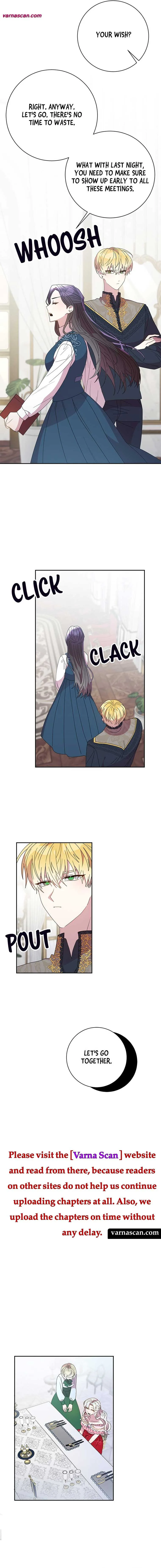 The Two-Faced Prince in Training Chapter 14 page 14