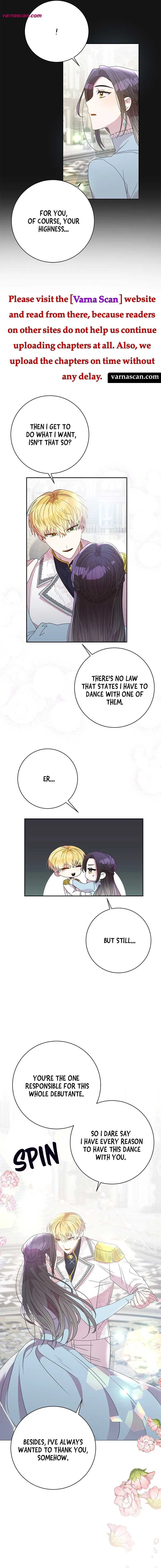 The Two-Faced Prince in Training Chapter 14 page 6