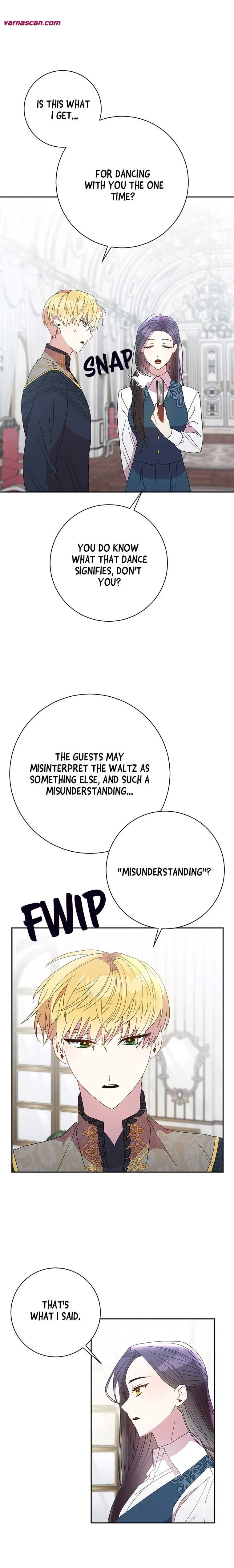 The Two-Faced Prince in Training Chapter 14 page 12