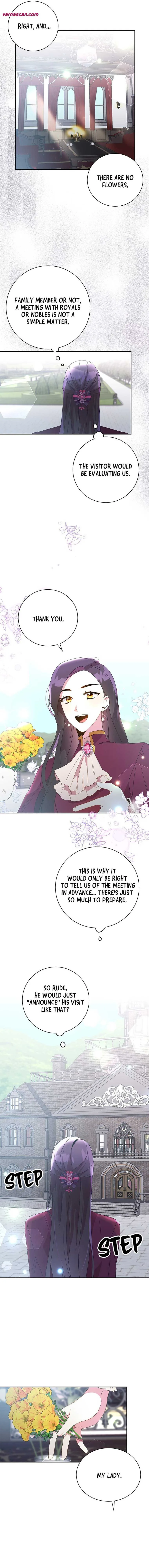 The Two-Faced Prince in Training Chapter 9 page 8