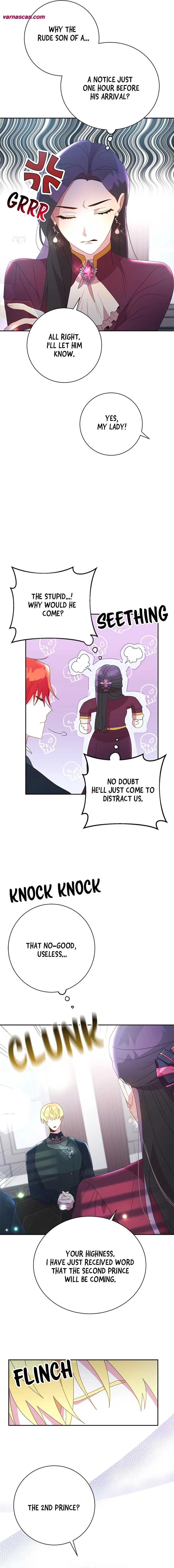 The Two-Faced Prince in Training Chapter 9 page 5