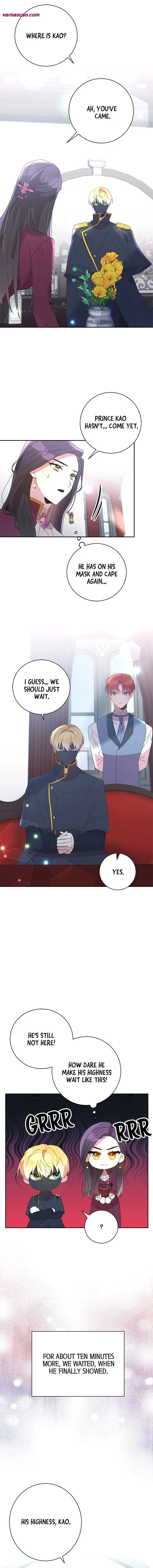 The Two-Faced Prince in Training Chapter 9 page 9