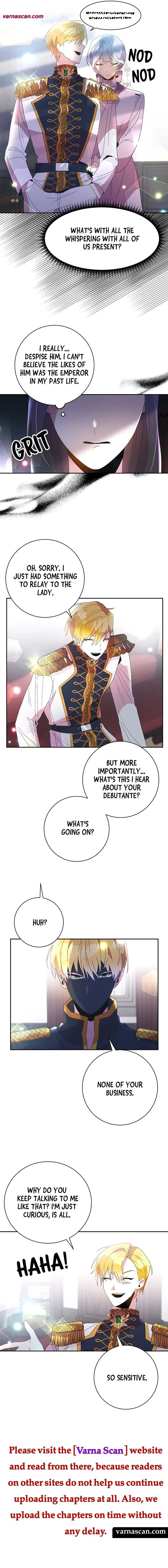 The Two-Faced Prince in Training Chapter 9 page 12