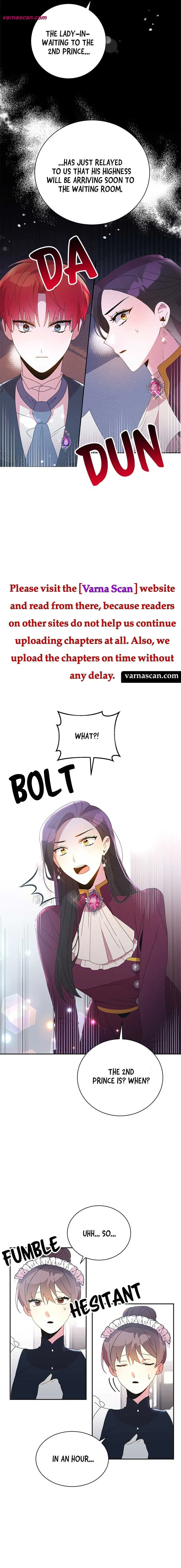 The Two-Faced Prince in Training Chapter 9 page 4