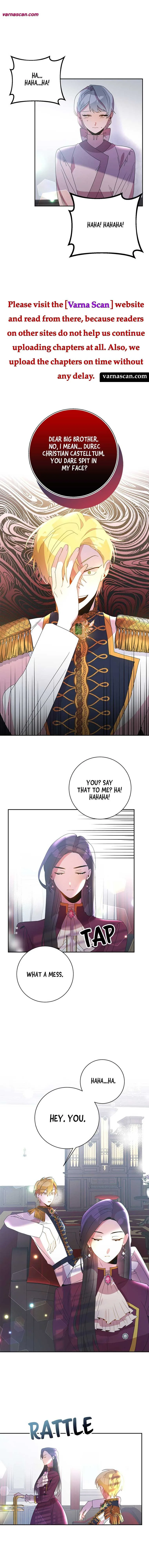 The Two-Faced Prince in Training Chapter 9 page 16