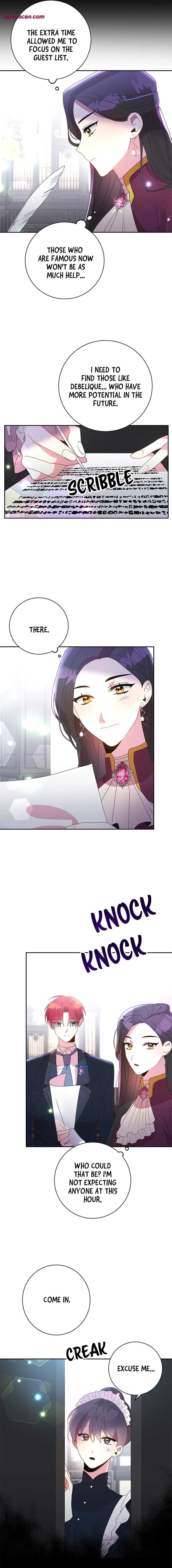 The Two-Faced Prince in Training Chapter 9 page 3