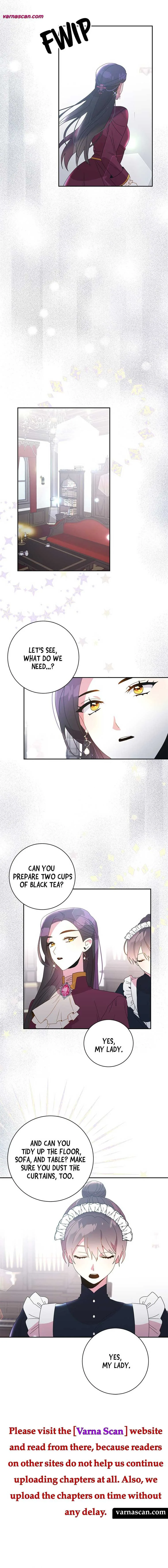 The Two-Faced Prince in Training Chapter 9 page 7