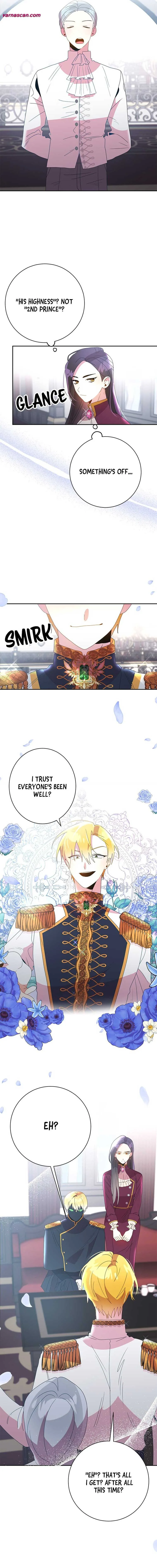 The Two-Faced Prince in Training Chapter 9 page 10