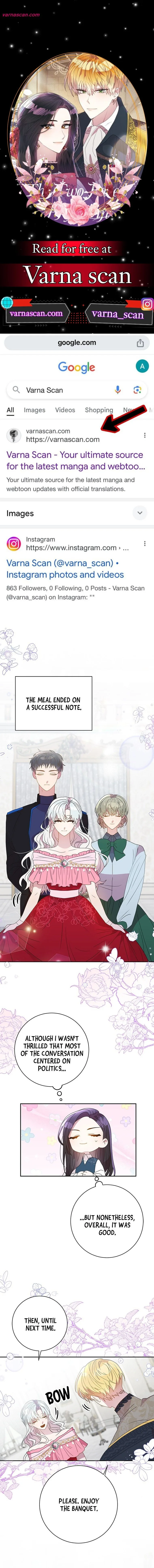 The Two-Faced Prince in Training Chapter 15 page 2