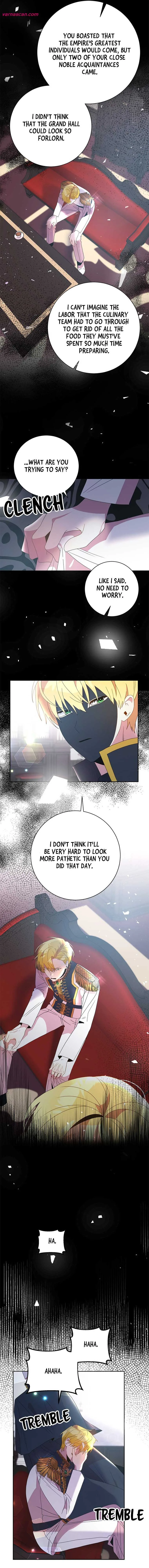 The Two-Faced Prince in Training Chapter 9 page 15