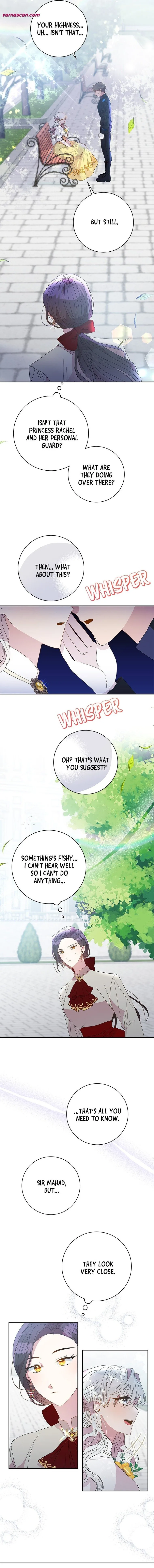 The Two-Faced Prince in Training Chapter 15 page 10