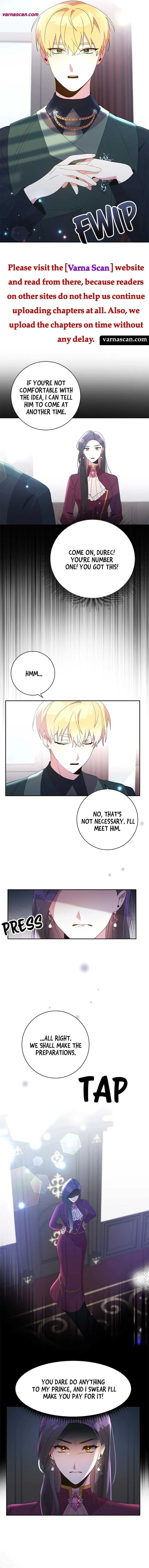 The Two-Faced Prince in Training Chapter 9 page 6