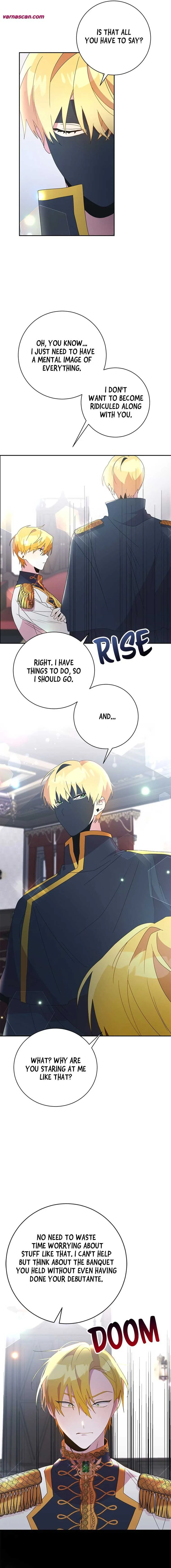 The Two-Faced Prince in Training Chapter 9 page 14