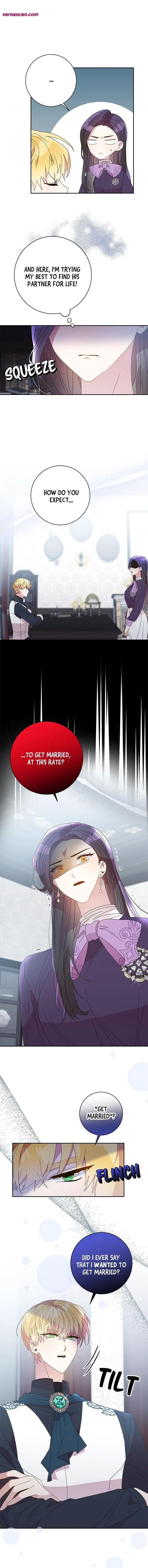 The Two-Faced Prince in Training Chapter 15 page 15