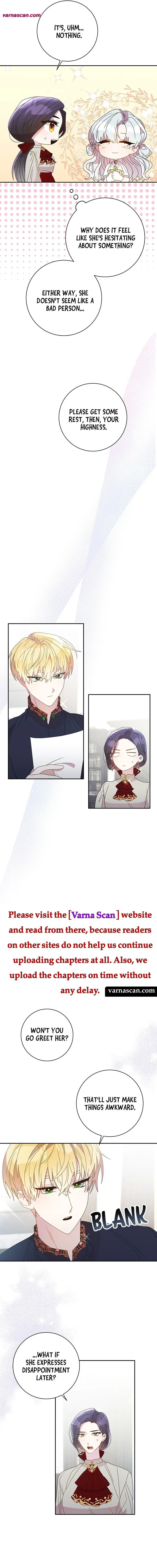 The Two-Faced Prince in Training Chapter 15 page 8