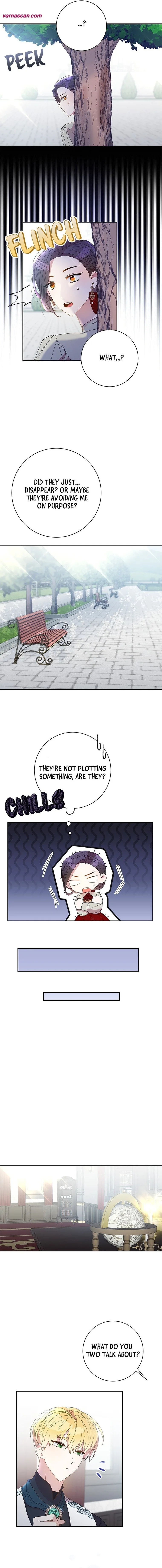 The Two-Faced Prince in Training Chapter 15 page 12