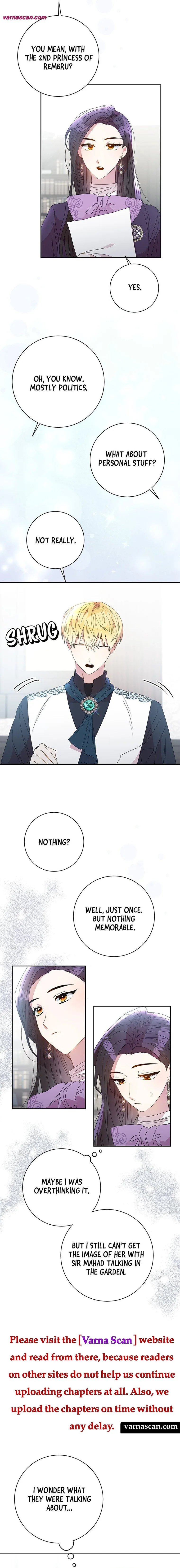 The Two-Faced Prince in Training Chapter 15 page 13