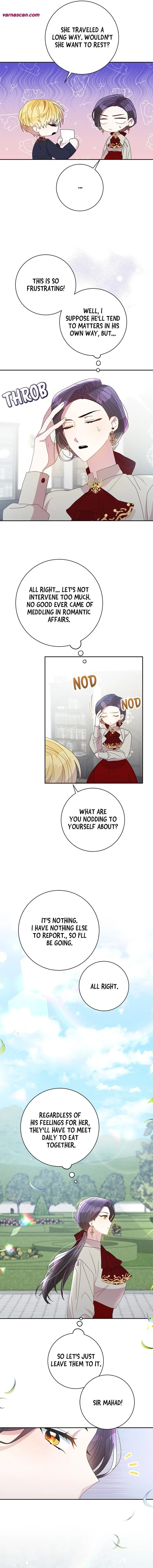 The Two-Faced Prince in Training Chapter 15 page 9