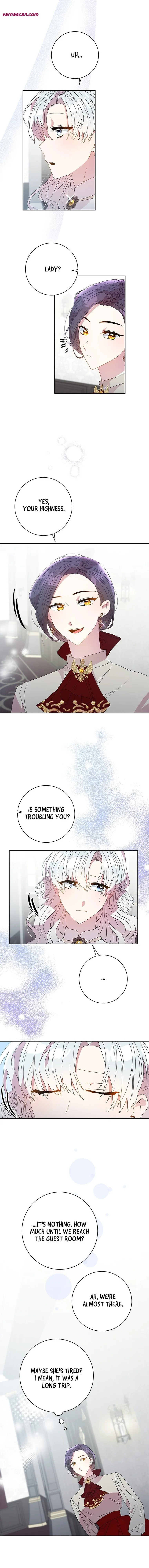 The Two-Faced Prince in Training Chapter 15 page 6
